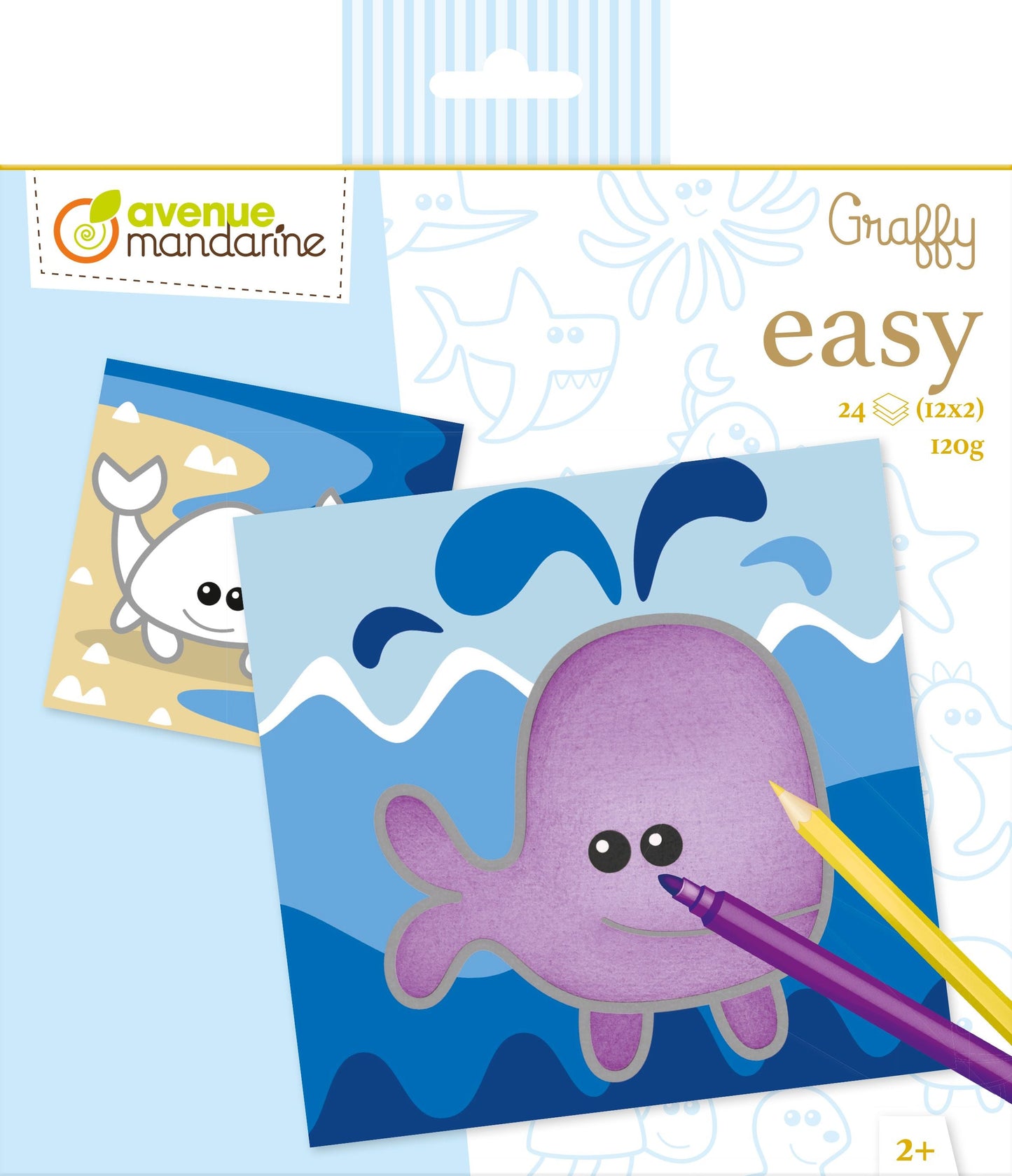 Graffy Easy, Animaux marins