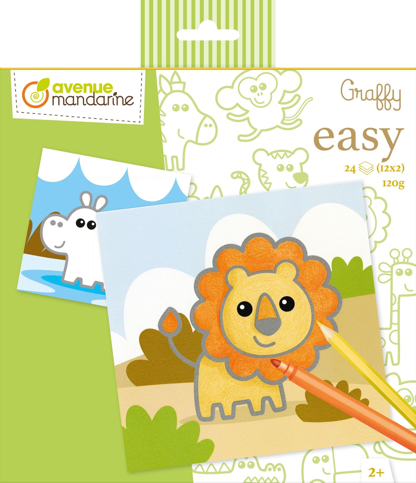 Graffy Easy, Animaux sauvages