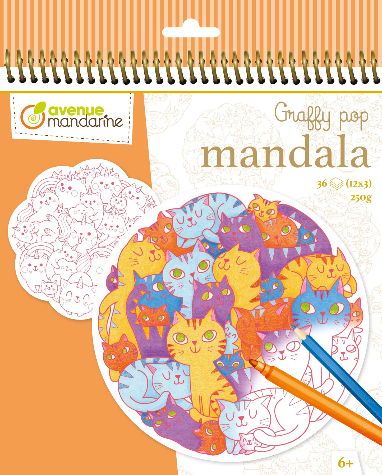 Graffy Mandala, Pêle Mêle Chats