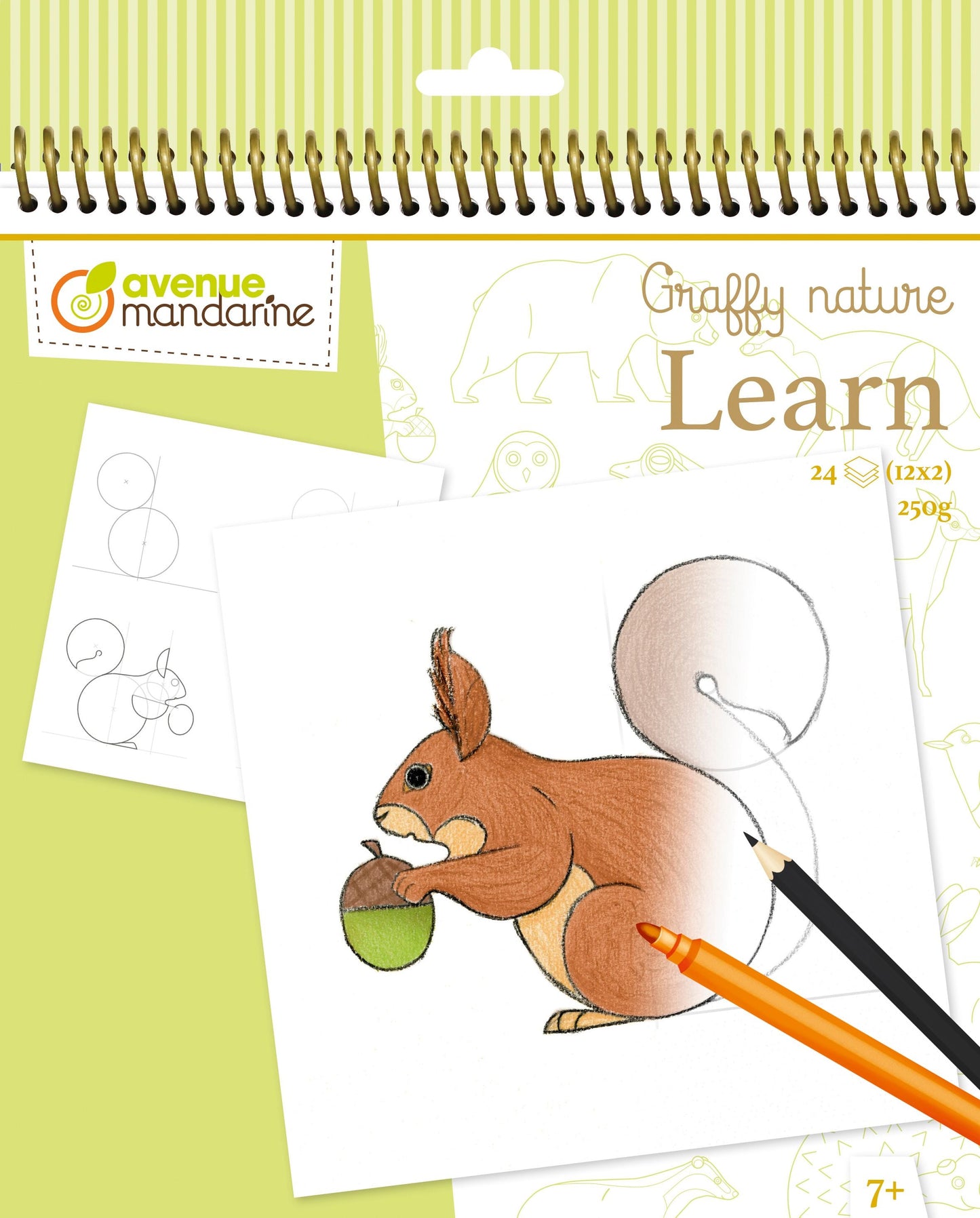 Graffy Nature, Learn, La forêt