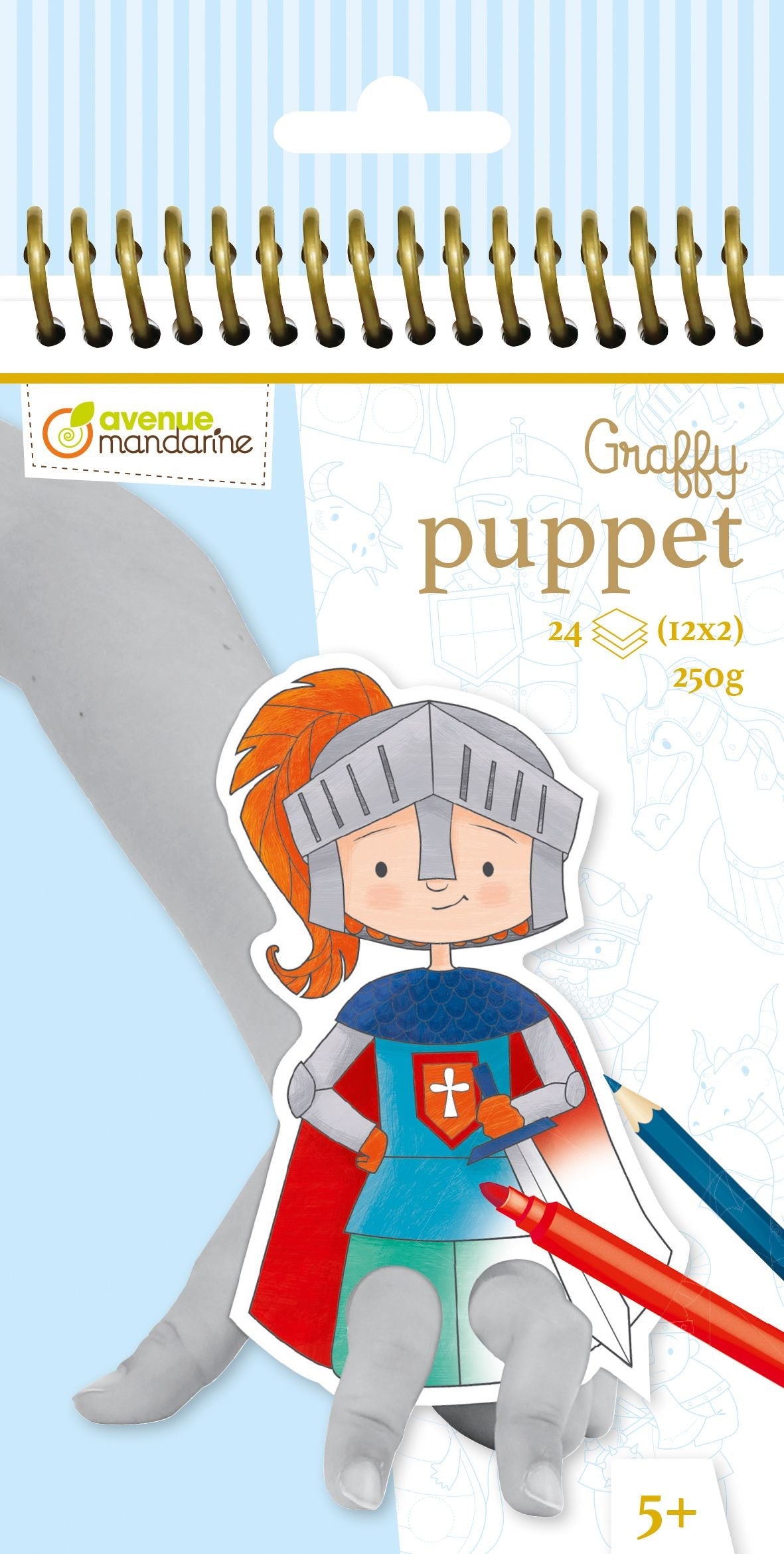Graffy Puppet, Dragons et Chevaliers