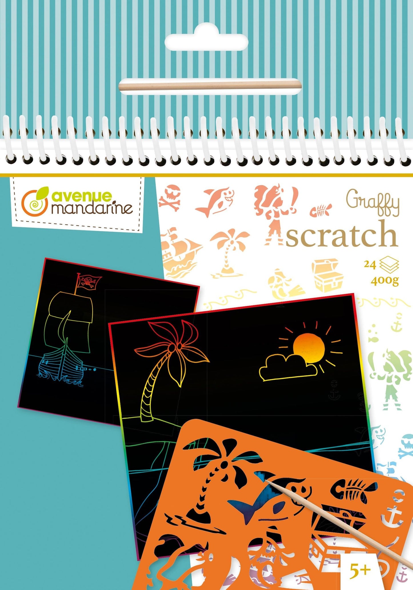 Graffy Scratch, Pirates