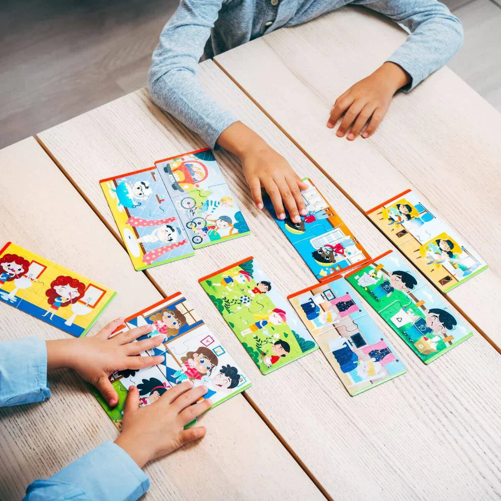 Puzzle écologique - Respecter la Terre