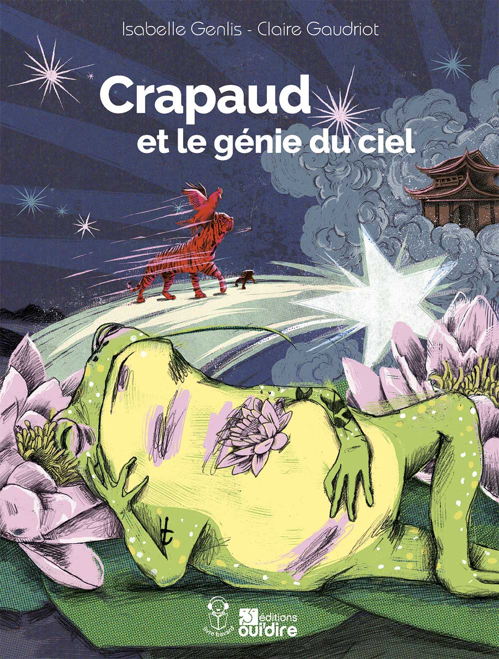 Livre Bavard - Crapaud et le génie du Ciel
