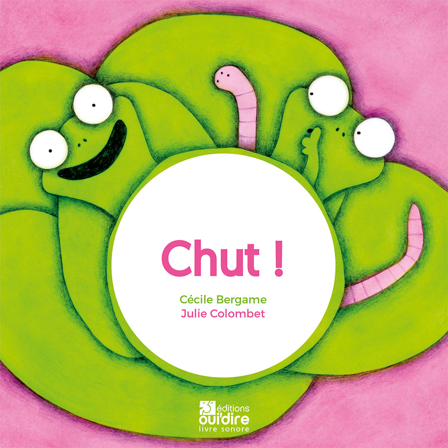 Livre cartonné - Chut !