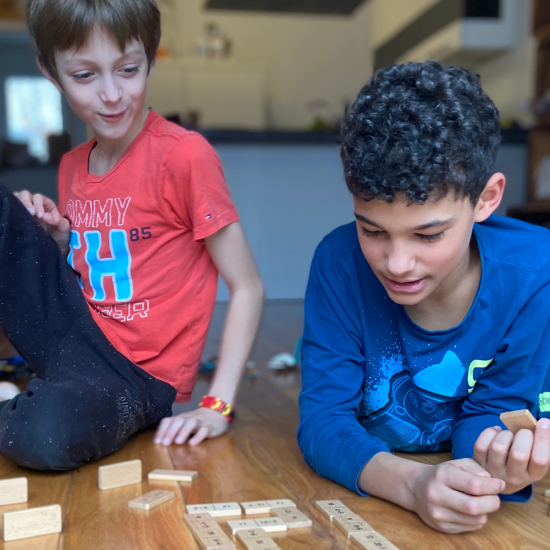 Domino mathématique