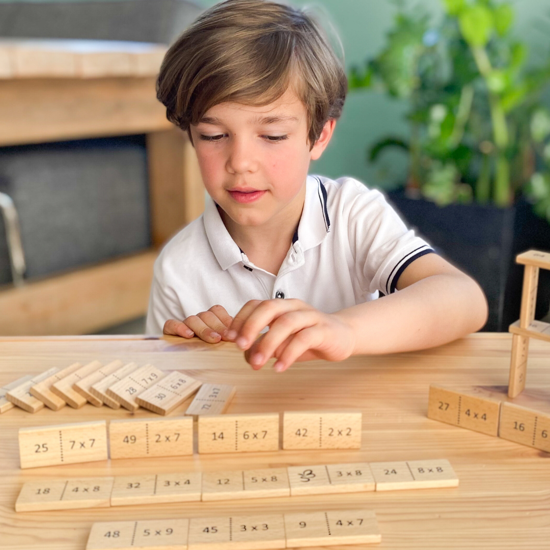 Domino mathématique