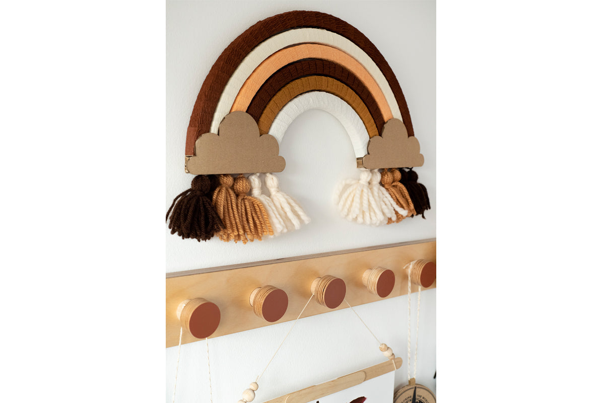 DIY arc-en-ciel naturel