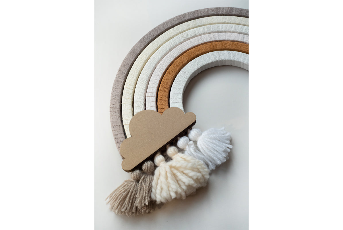 DIY arc-en-ciel nude