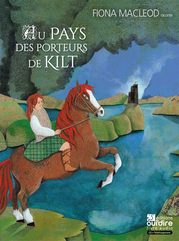 Livre Audio - Au pays des porteurs de kilt