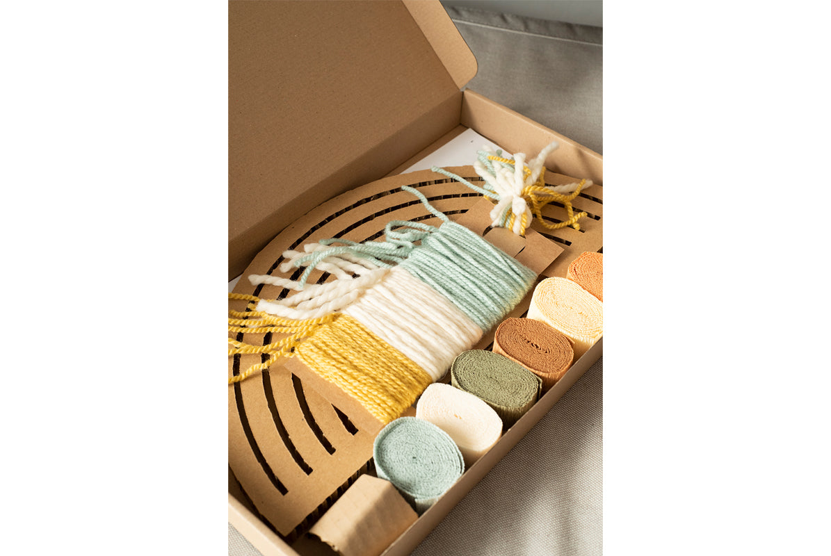 DIY arc-en-ciel organique
