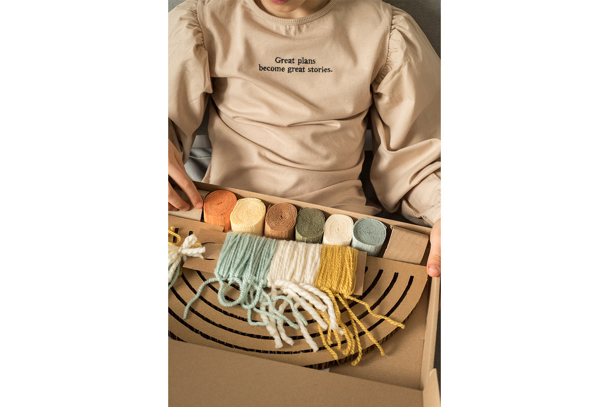 DIY arc-en-ciel organique