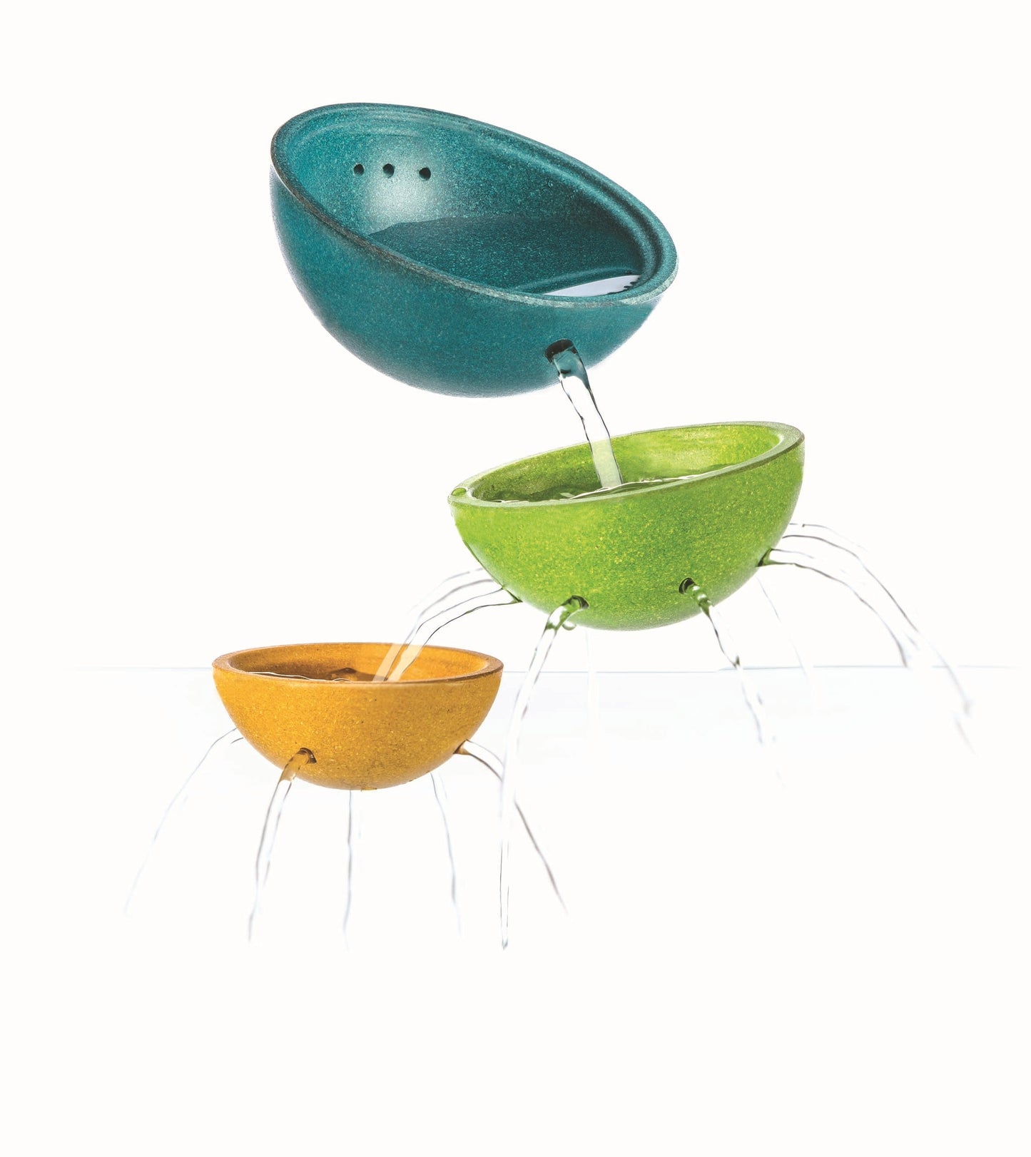Ensemble de Bols Fontaine en bois