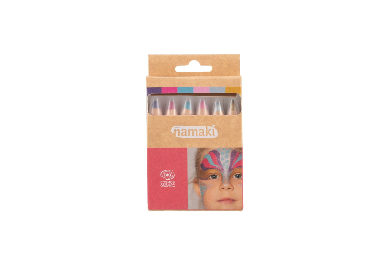 Kit 6 crayons de maquillage Mondes Enchantés