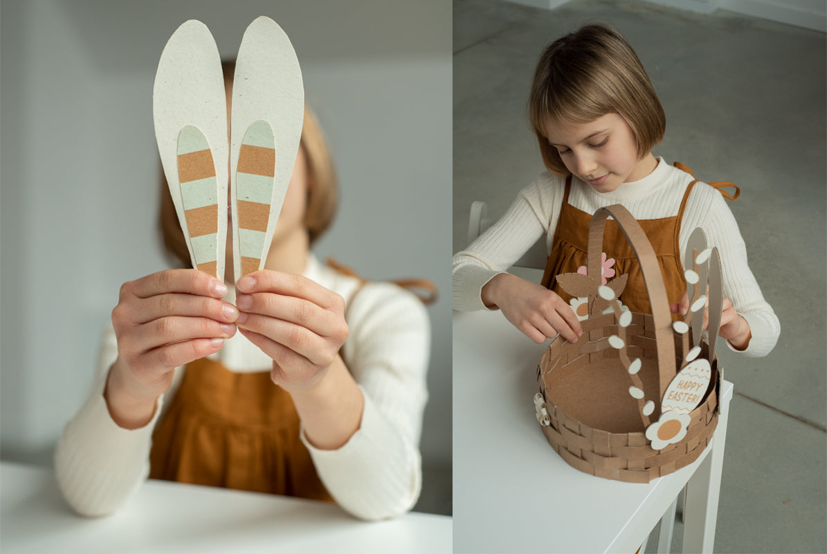 DIY panier de pâques