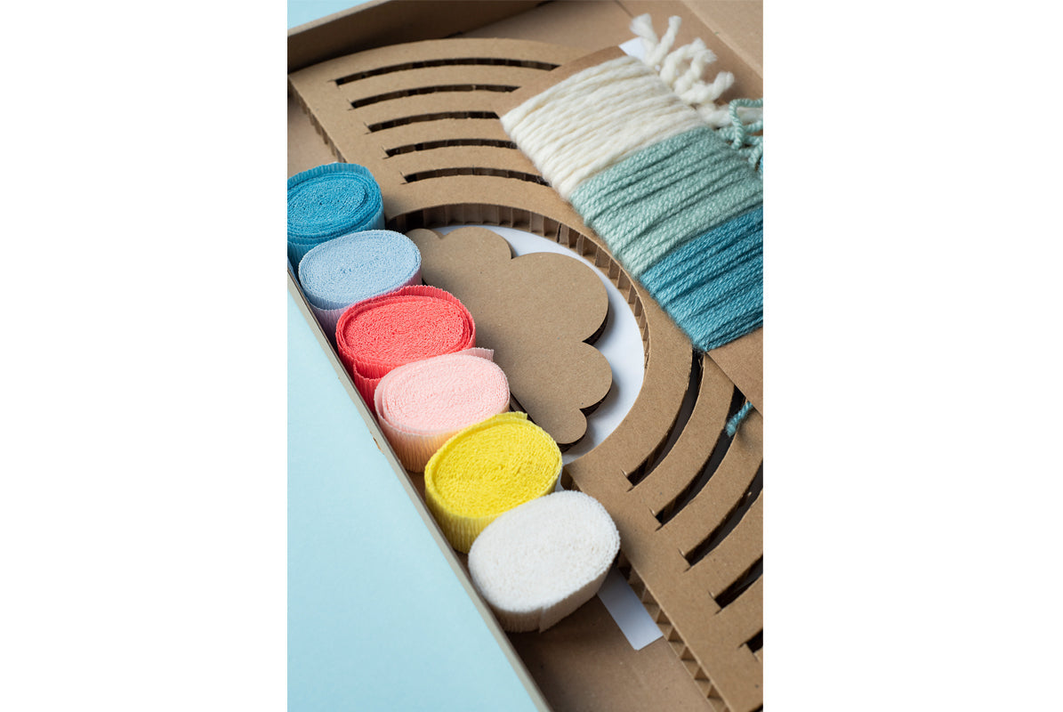 DIY arc-en-ciel pastel