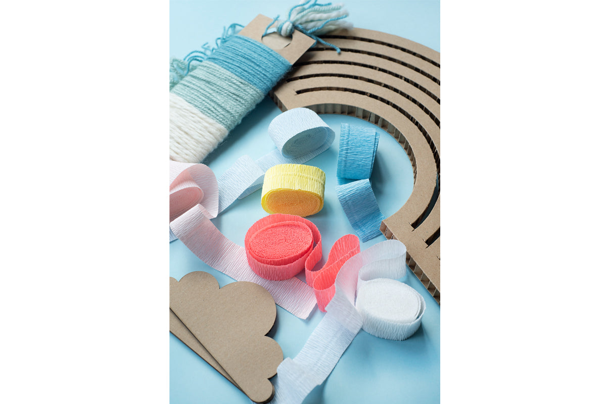 DIY arc-en-ciel pastel