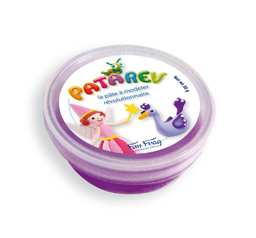 Patarev - Pot de 30 g violet