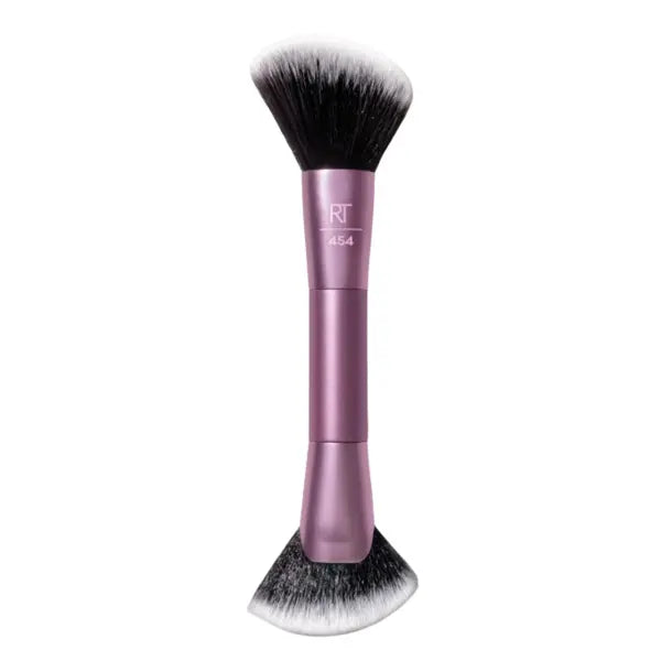 Pinceau à maquillage double pointe