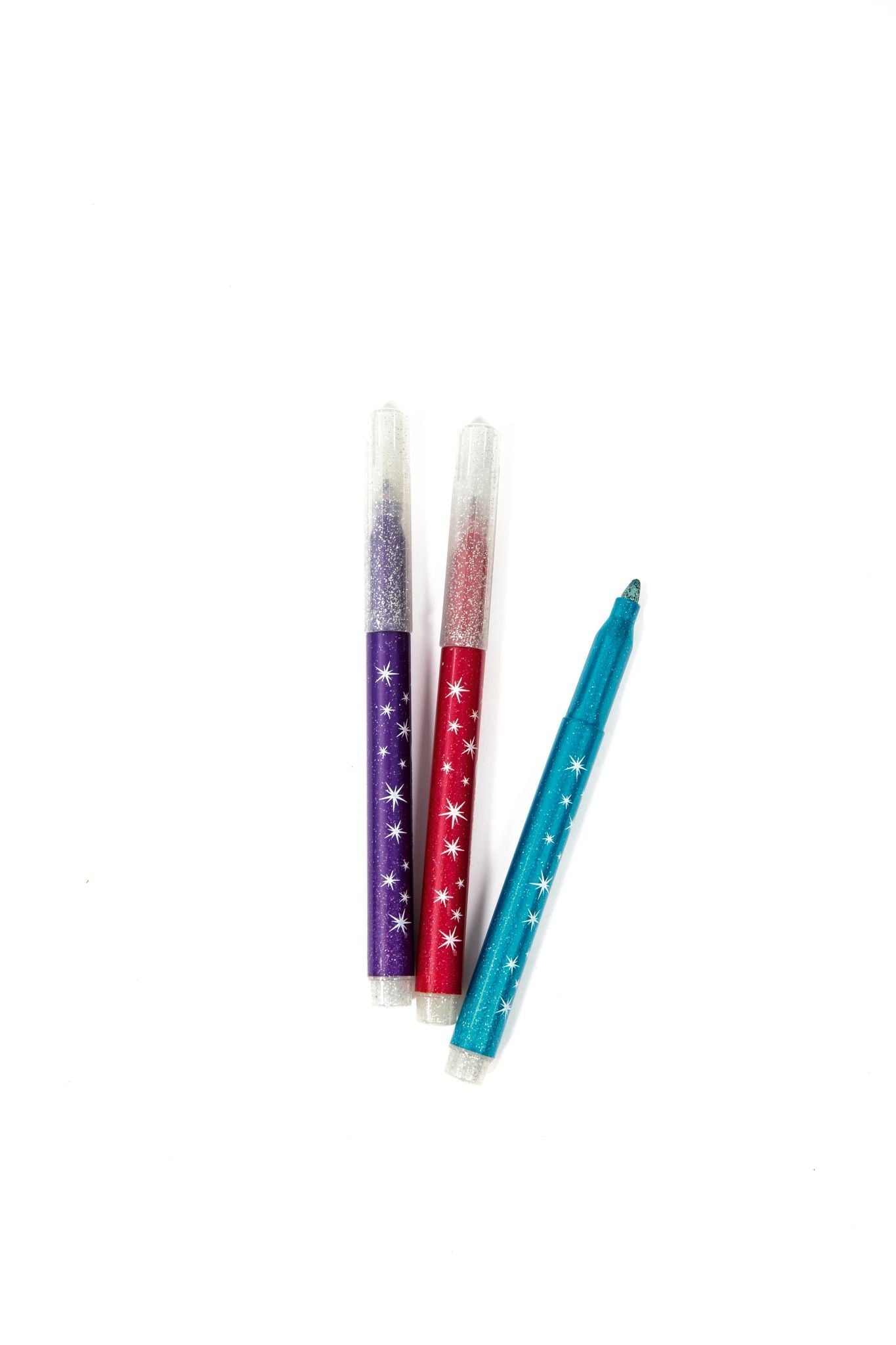 Pochette de 6 feutres pailletés