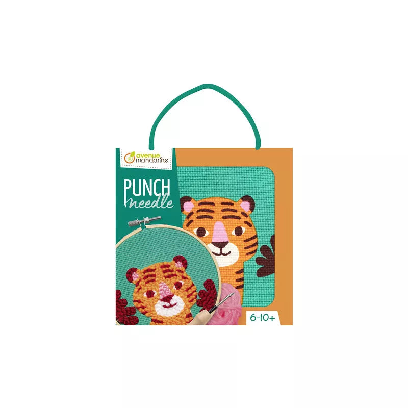 Punch Needle, Tigre