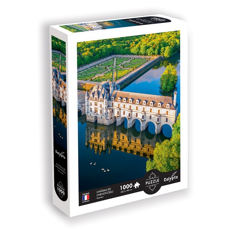 Puzzle 1000 pcs - Chateau de Chenonceau
