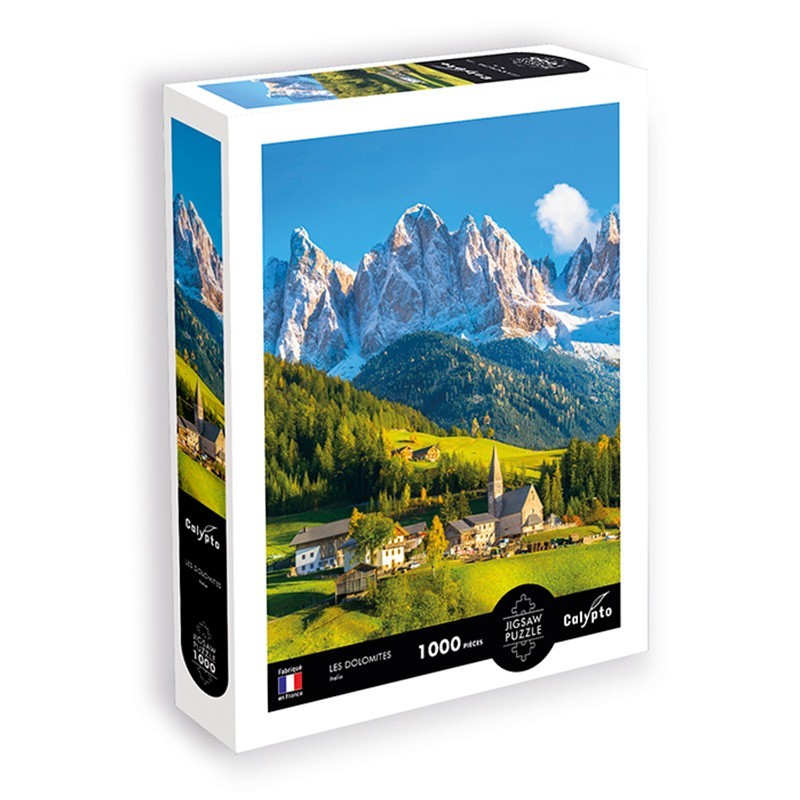 Puzzle 1000 pcs - Les Dolomites