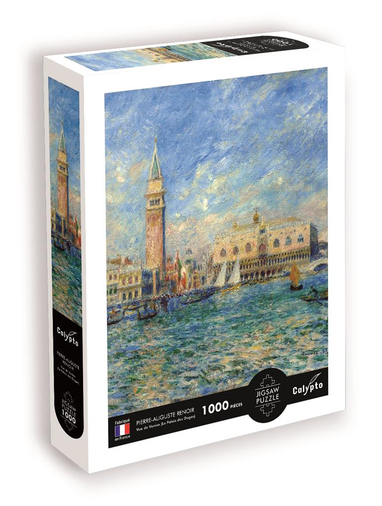 Puzzle 1000 pcs - Vue de Venise