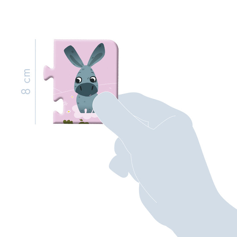 Puzzles 2 pièces, Maman/bébé