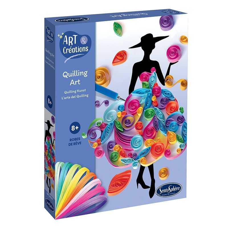Quilling Art - Robes de Rêve