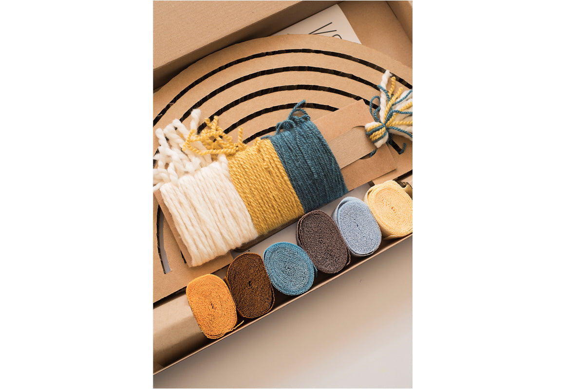 DIY arc-en-ciel miel bleu