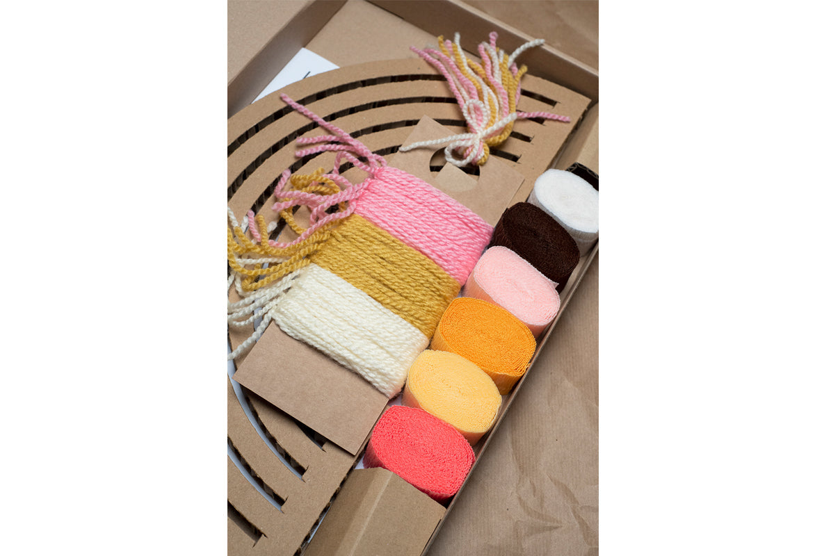 DIY arc-en-ciel miel rose