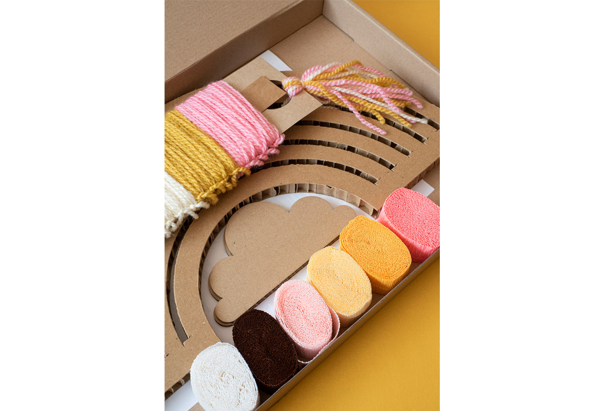 DIY arc-en-ciel miel rose