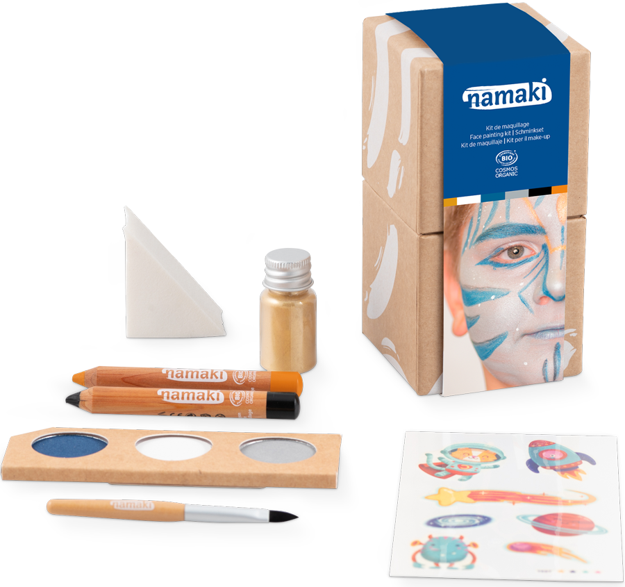 Namaki Box Mondes Intergalactiques