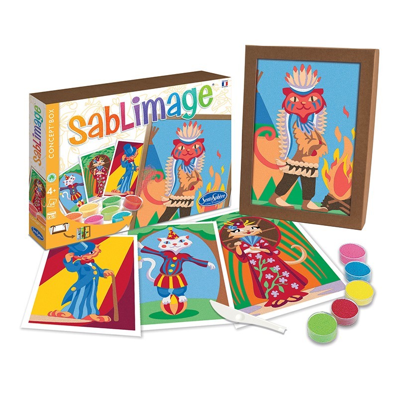 Sablimage - Chats