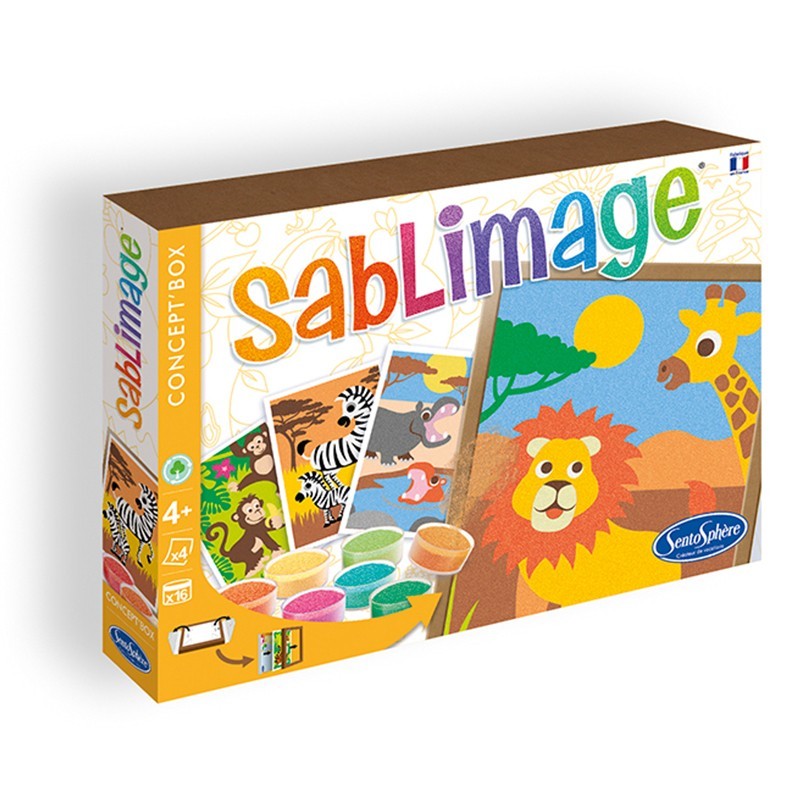 Sablimage - Faune Africaine