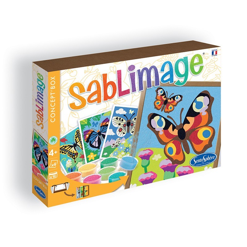 Sablimage - Papillons