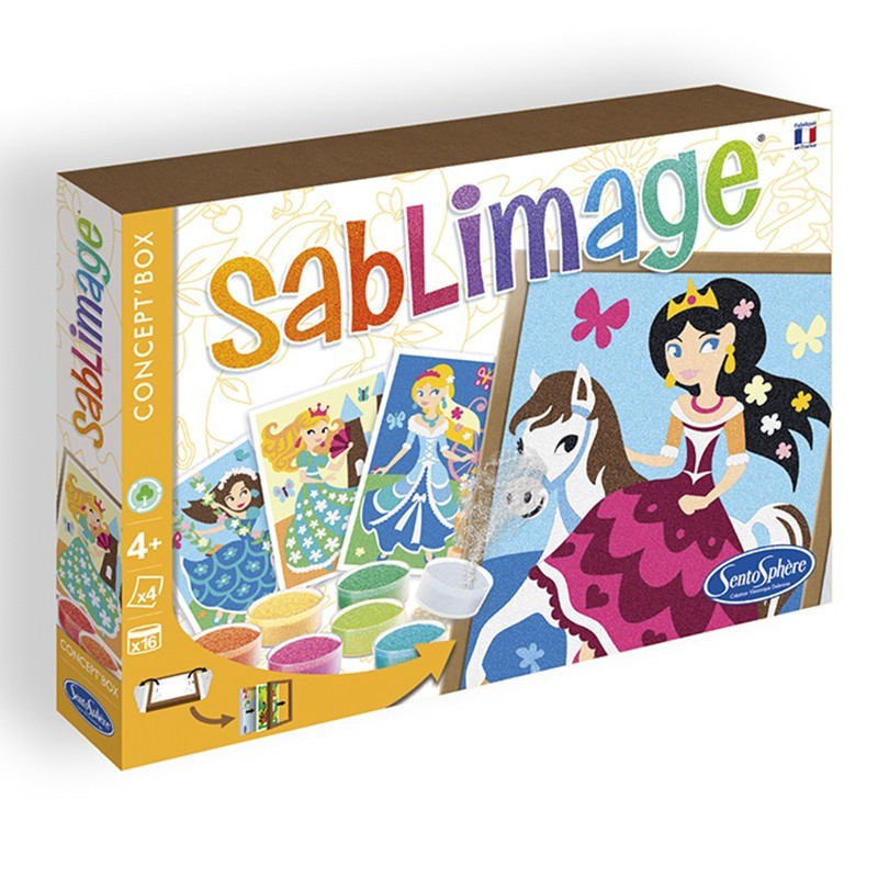 Sablimage - Princesses