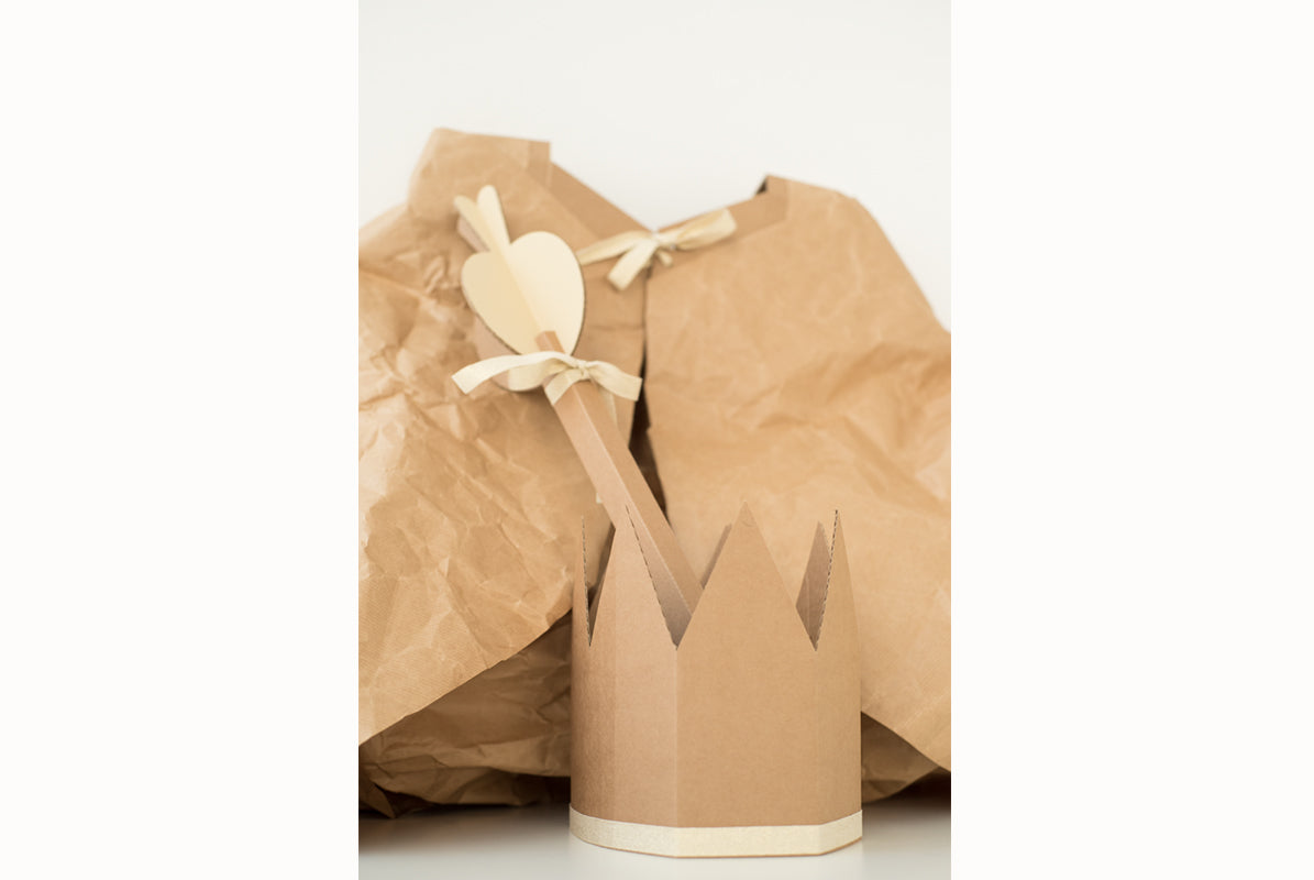 Costume DIY roi/reine