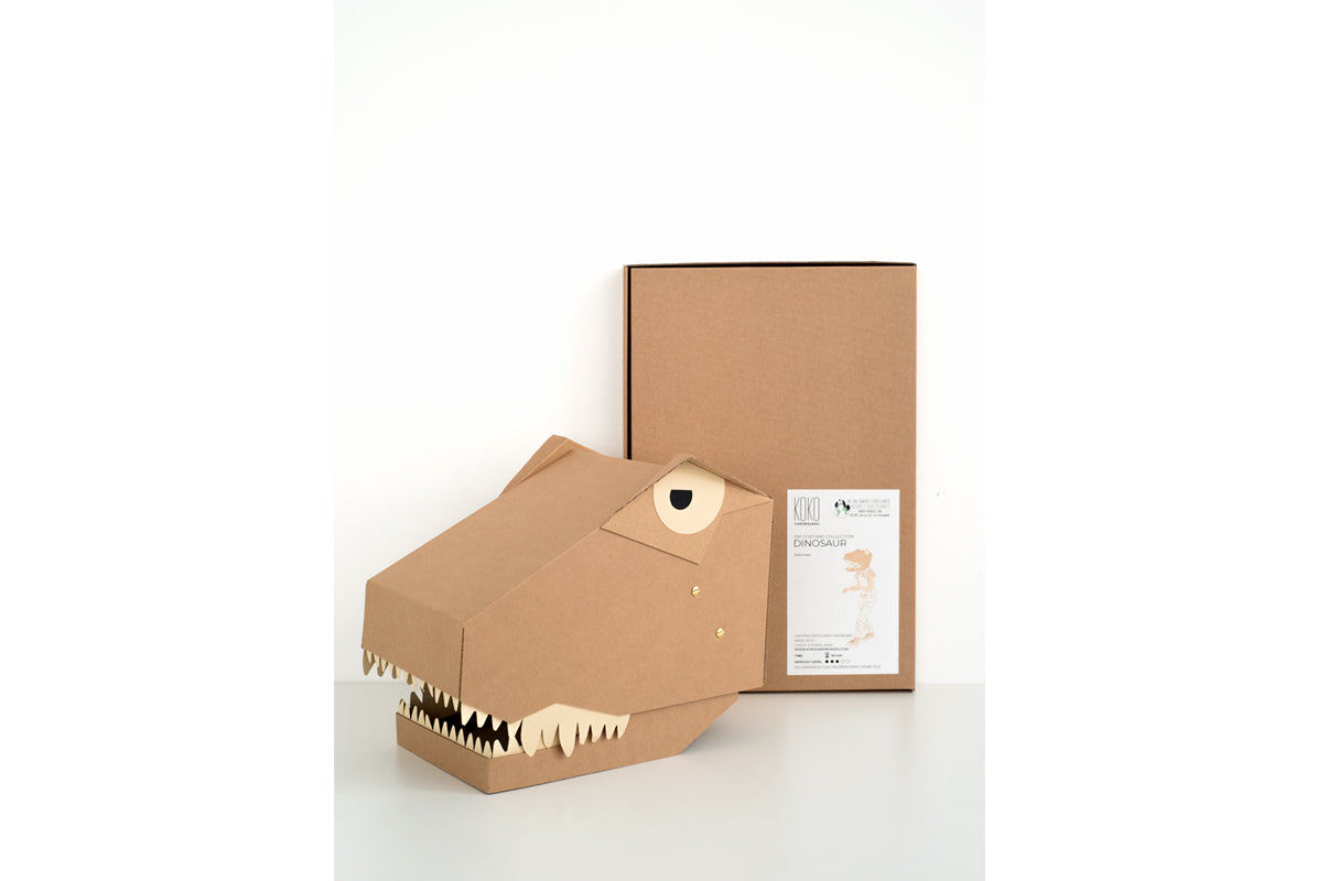 DIY costume t-rex