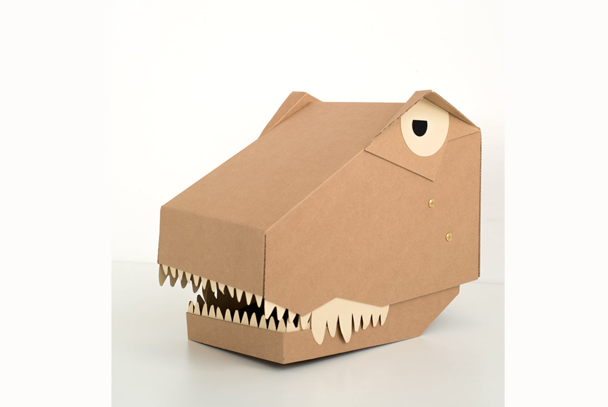 DIY costume t-rex