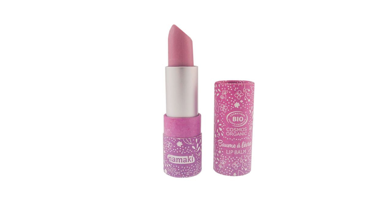 Baume à lèvres teinté rose léger - Framboise