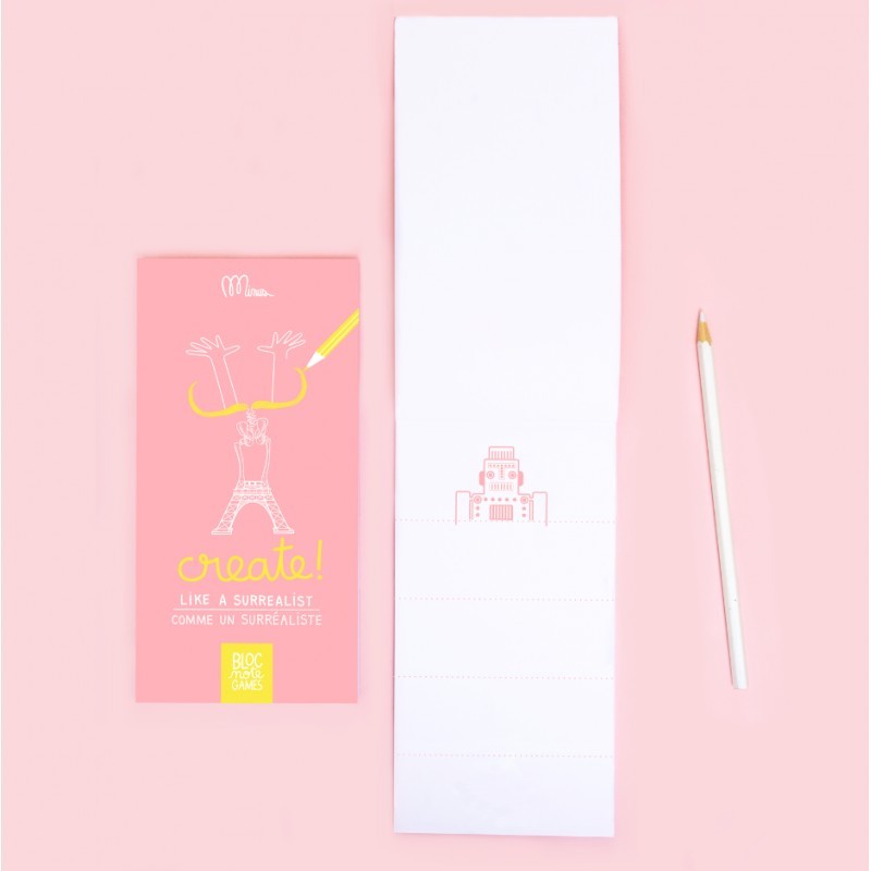 Creëer als een surrealist - tekenboek