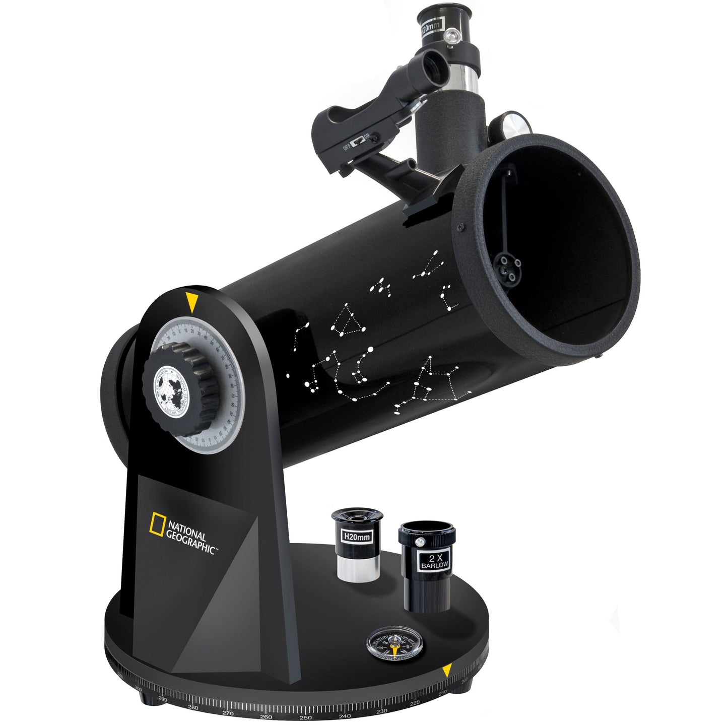 Télescope compact 114/500