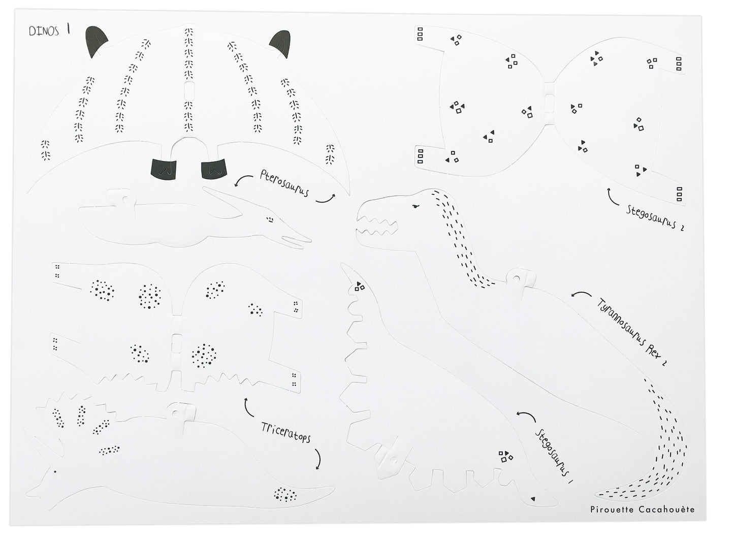 mes DINOSAURES