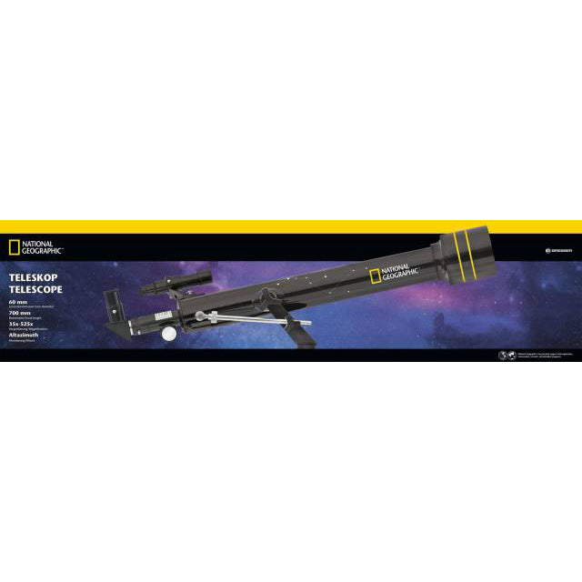 NG 60/700 AZ refractortelescoop