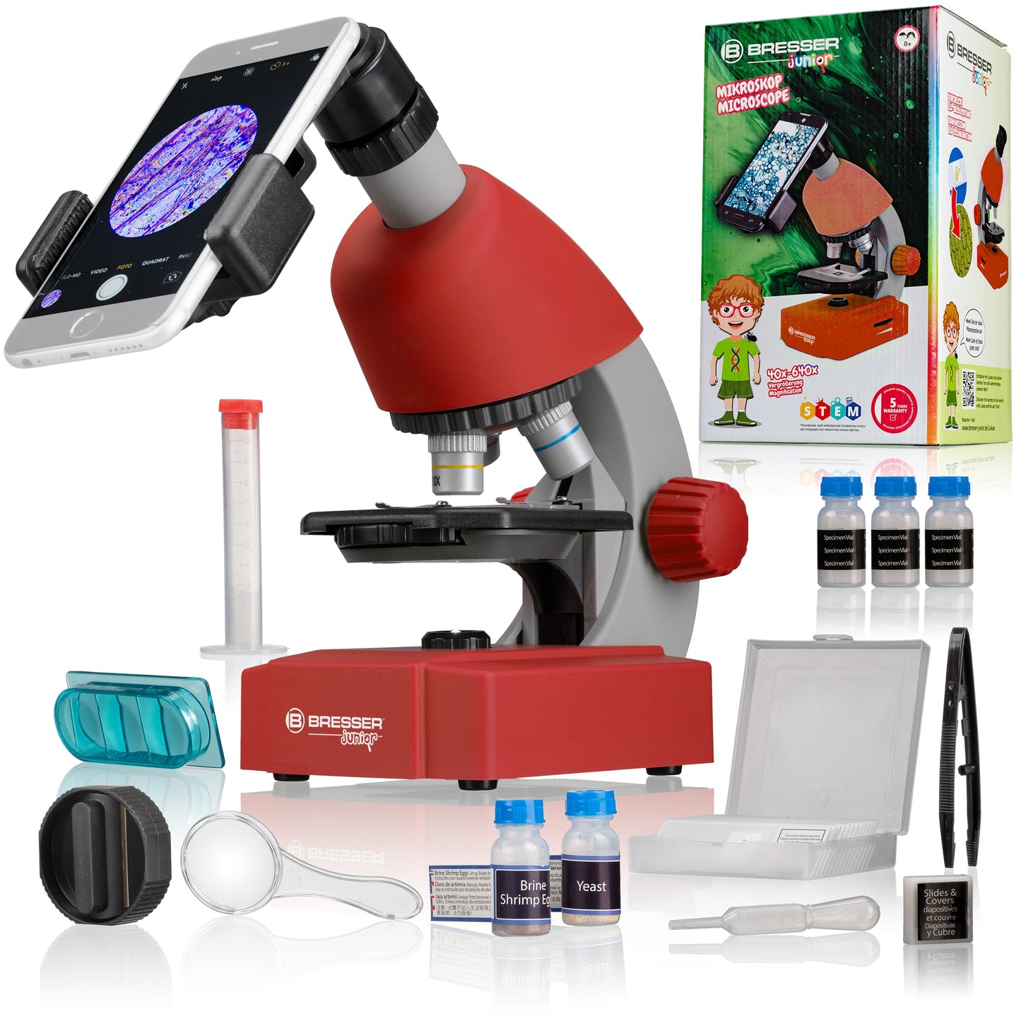 Microscope 40x-640x Vert