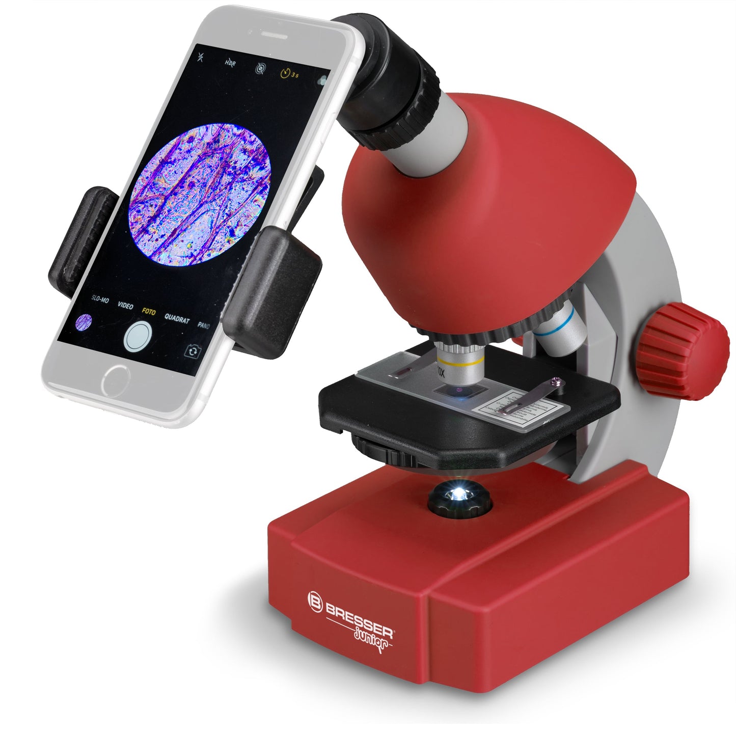 Microscope 40x-640x Vert