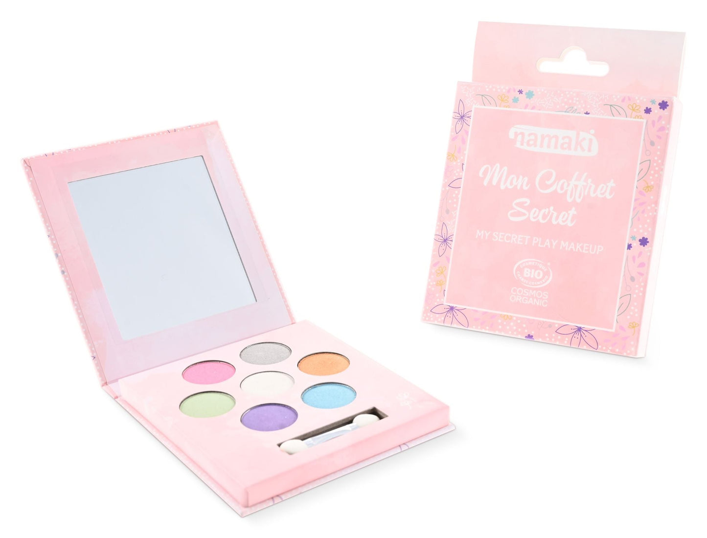 Palette fard à paupieres 7 couleurs - Faon