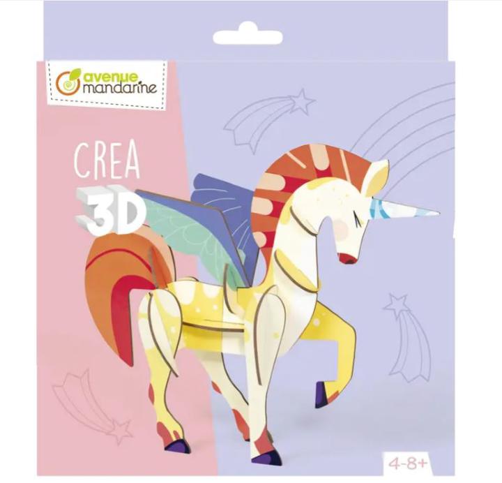 Crea 3D, Licorne